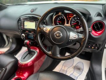 Nissan Juke 1.6 Tekna XTRON Euro 6 5dr