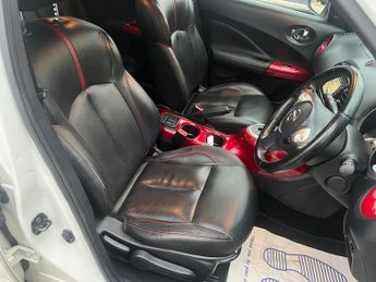 Nissan Juke 1.6 Tekna XTRON Euro 6 5dr