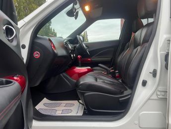Nissan Juke 1.6 Tekna XTRON Euro 6 5dr