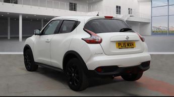 Nissan Juke 1.6 Tekna XTRON Euro 6 5dr