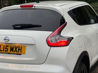 Nissan Juke 1.6 Tekna XTRON Euro 6 5dr