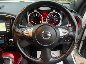 Nissan Juke 1.6 Tekna XTRON Euro 6 5dr