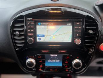 Nissan Juke 1.6 Tekna XTRON Euro 6 5dr