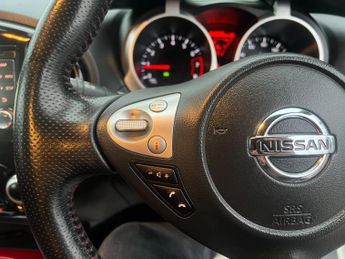 Nissan Juke 1.6 Tekna XTRON Euro 6 5dr