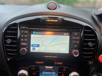 Nissan Juke 1.6 Tekna XTRON Euro 6 5dr