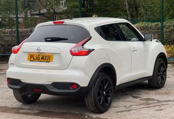 Nissan Juke 1.6 Tekna XTRON Euro 6 5dr