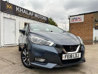 Nissan Micra 0.9 IG-T Acenta Limited Edition Euro 6 (s/s) 5dr