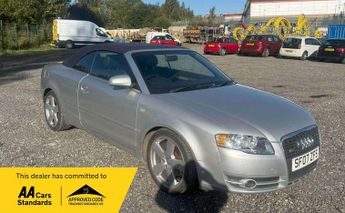 Audi A4 1.8T S line Multitronic 2dr