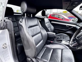 Audi A4 Cabriolet 1.8T S line Multitronic 2dr