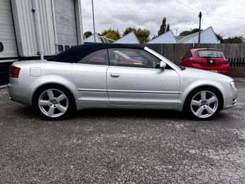 Audi A4 Cabriolet 1.8T S line Multitronic 2dr