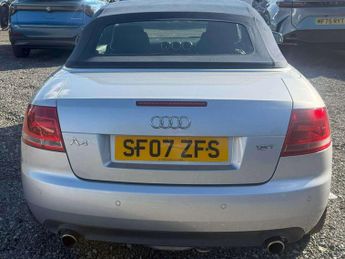 Audi A4 Cabriolet 1.8T S line Multitronic 2dr