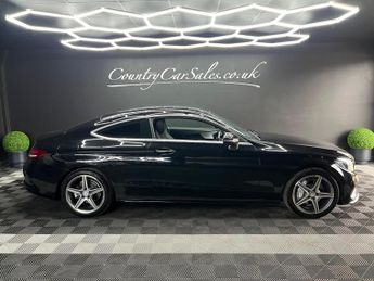 Mercedes C Class 2.1 C220d AMG Line Euro 6 (s/s) 2dr