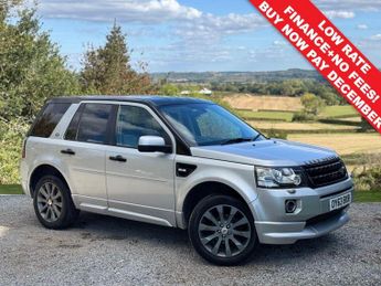 Land Rover Freelander 2 2.2 SD4 Dynamic SUV 5dr Diesel CommandShift 4WD Euro 5 (190 ps)