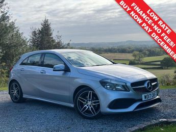 Mercedes A Class 2.1 A200d AMG Line Hatchback 5dr Diesel 7G-DCT Euro 6 (s/s) (136