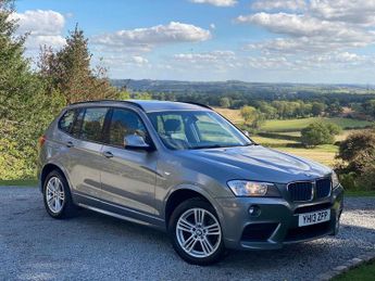 BMW X3 2.0 20d M Sport SUV 5dr Diesel Auto xDrive Euro 5 (s/s) (184 ps)
