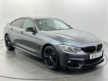 BMW 420 2.0 420d M Sport Auto xDrive Euro 6 (s/s) 5dr
