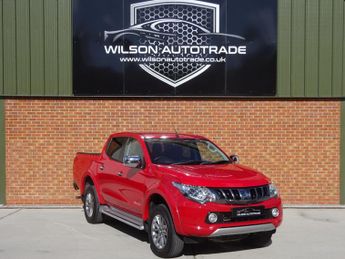 Mitsubishi L200 2.4 DI-D DC Warrior 4WD Euro 6 4dr