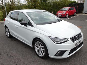 SEAT Ibiza 1.0 TSI FR Euro 6 (s/s) 5dr