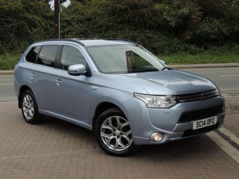 Mitsubishi Outlander 2.0h 12kWh GX4h CVT 4WD Euro 5 (s/s) 5dr