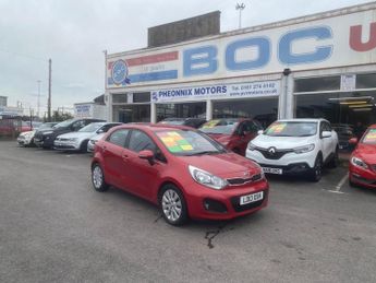 Kia Rio 1.4 CRDi EcoDynamics 2 Euro 5 (s/s) 5dr
