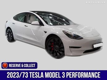 Tesla Model 3 (Dual Motor) Performance Auto 4WDE 4dr (Performance Upgrade)