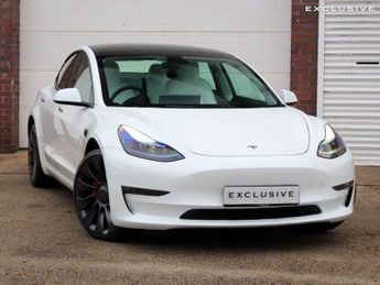 Tesla Model 3 (Dual Motor) Performance Auto 4WDE 4dr (Performance Upgrade)