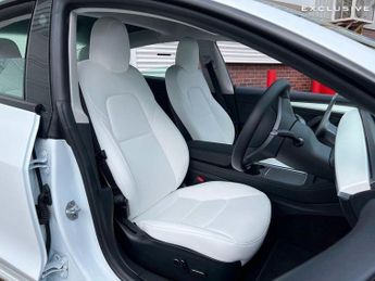 Tesla Model 3 (Dual Motor) Performance Auto 4WDE 4dr (Performance Upgrade)