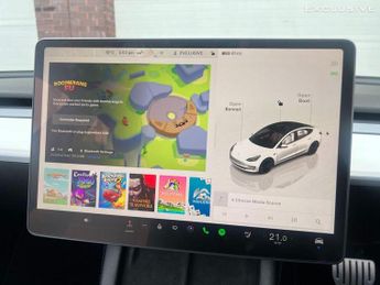 Tesla Model 3 (Dual Motor) Performance Auto 4WDE 4dr (Performance Upgrade)