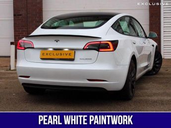 Tesla Model 3 (Dual Motor) Performance Auto 4WDE 4dr (Performance Upgrade)