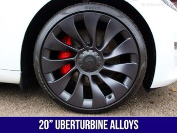 Tesla Model 3 (Dual Motor) Performance Auto 4WDE 4dr (Performance Upgrade)