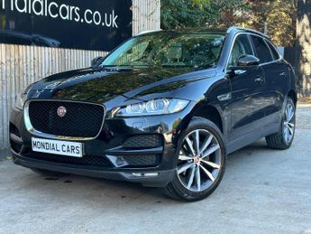 Jaguar F-Pace 2.0 D180 Portfolio Auto AWD Euro 6 (s/s) 5dr