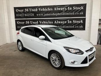 Ford Focus 1.0T EcoBoost Zetec Euro 5 (s/s) 5dr