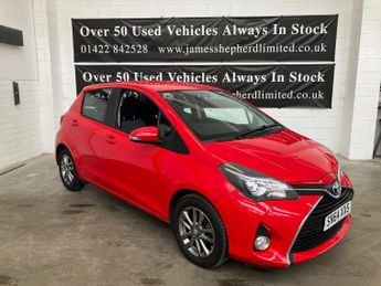 Toyota Yaris 1.0 VVT-i Icon Euro 6 5dr