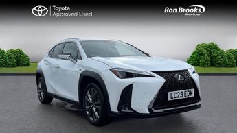 Lexus UX 2.0 250h F Sport Design E-CVT Euro 6 (s/s) 5dr