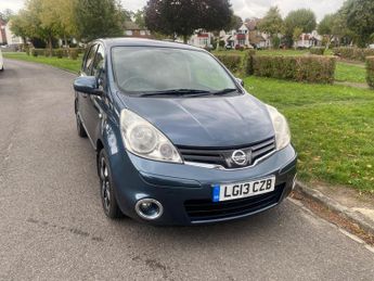 Nissan Note 1.4 16V n-tec+ Euro 5 5dr