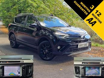 Toyota RAV4 2.5 VVT-h Excel CVT 4WD Euro 6 (s/s) 5dr (Safety Sense, Nav)