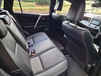 Toyota RAV4 2.5 VVT-h Excel CVT 4WD Euro 6 (s/s) 5dr (Safety Sense, Nav)