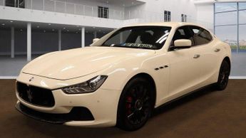 Maserati Ghibli 3.0D V6 ZF Euro 5 (s/s) 4dr
