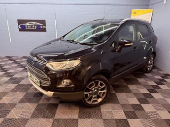 Ford EcoSport 1.0T EcoBoost Titanium 2WD Euro 5 (s/s) 5dr