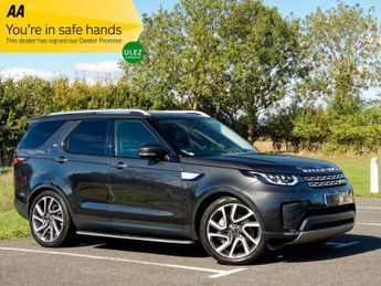 Land Rover Discovery 3.0 SD V6 HSE Luxury SUV 5dr Diesel Auto 4WD Euro 6 (s/s) (306 p