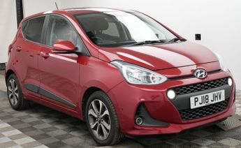 Hyundai i10 1.2 Premium SE Auto Euro 6 5dr