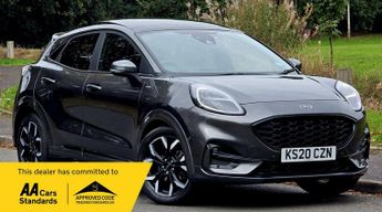 Ford Puma 1.0T EcoBoost MHEV ST-Line X SUV 5dr Petrol Hybrid Manual Euro 6