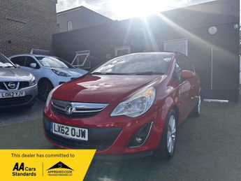 Vauxhall Corsa 1.4 16V Active Euro 5 5dr (A/C)