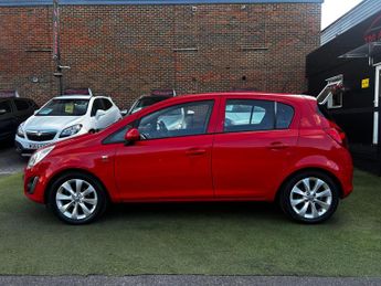 Vauxhall Corsa 1.4 16V Active Euro 5 5dr (A/C)