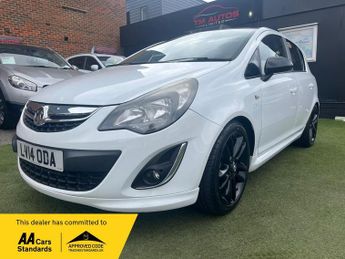 Vauxhall Corsa 1.2 16V Limited Edition Euro 5 5dr