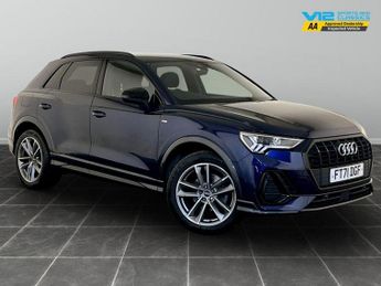 Audi Q3 1.5 TFSI CoD 35 Black Edition S Tronic Euro 6 (s/s) 5dr