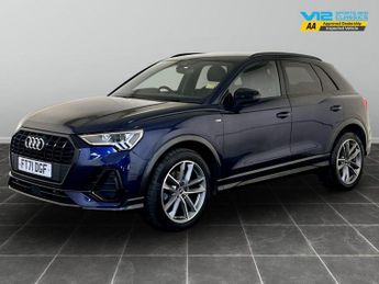 Audi Q3 1.5 TFSI CoD 35 Black Edition S Tronic Euro 6 (s/s) 5dr