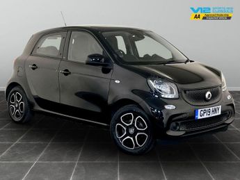 Smart forfour 0.9T Prime (Premium) Twinamic Euro 6 (s/s) 5dr