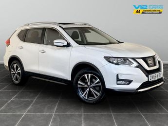 Nissan X-Trail 2.0 dCi N-Connecta XTRON 4WD Euro 6 (s/s) 5dr