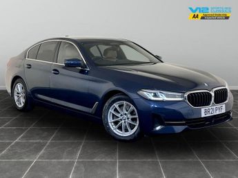 BMW 520 2.0 520d MHT SE Steptronic Euro 6 (s/s) 4dr